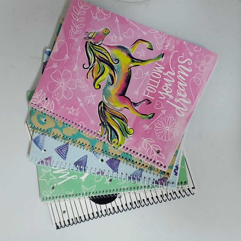 School notebooks
